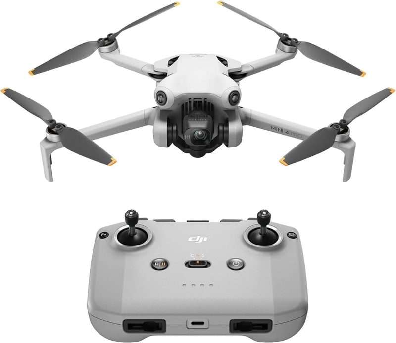 DJI Mini 4 Pro sub-250g drone