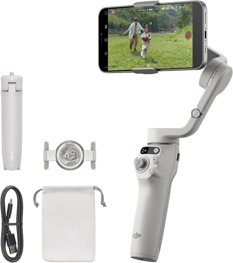 DJI Osmo Mobile 6 smartphone gimbal