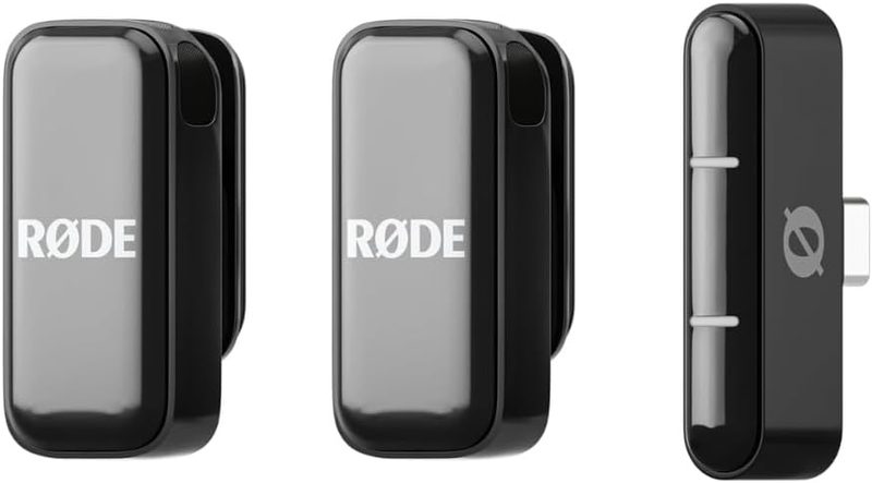 Rode Wireless Micro compact wireless microphone with charging case