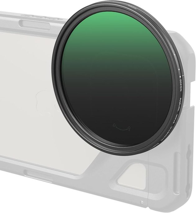 SmallRig 67mm Magnetic Variable ND Filter ND64-ND400 for bright daylight
